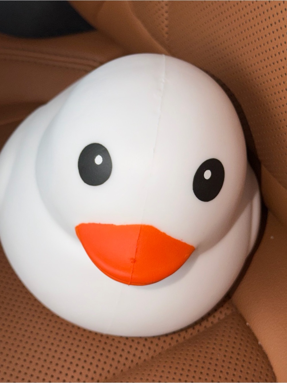 Sunny Days White Duck Squishy Stress Fidget Toy